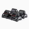 Pair of 50lb REP Fitness QuickDraw Adjustable Dumbbells.