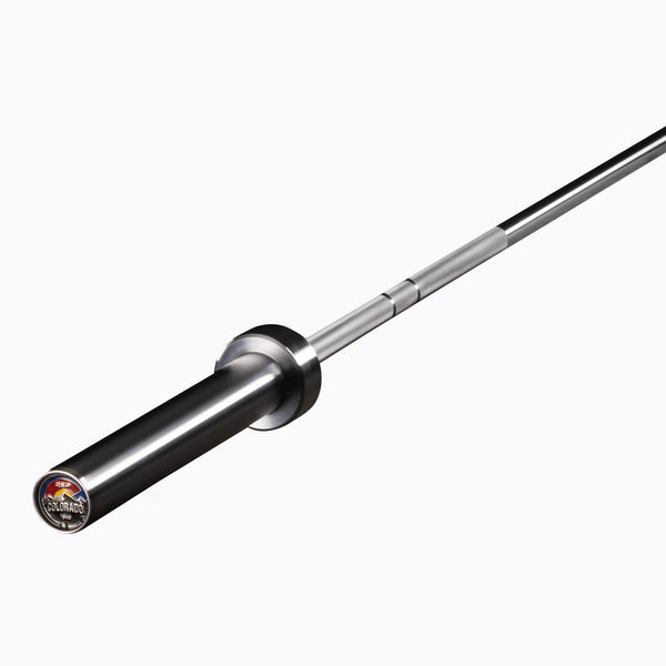 REP Fitness コロラドバー 15kg 200cm ハードクロム 銀色 Colorado™ Bar - 15kg | REP Fitness