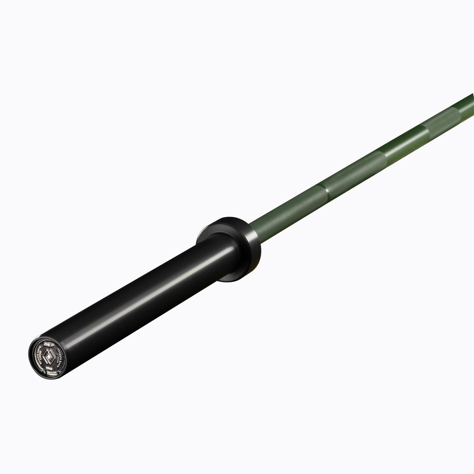 REP Green Cerakote Double Black Diamond Power Bar