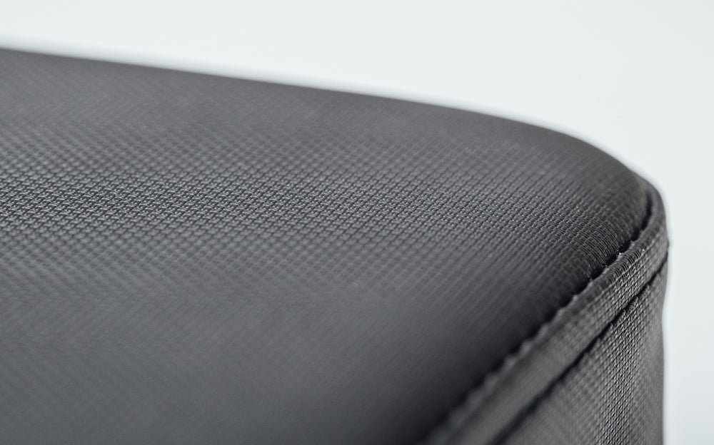 Utility Seat Pad Close Up of CleanGrip Vinyl