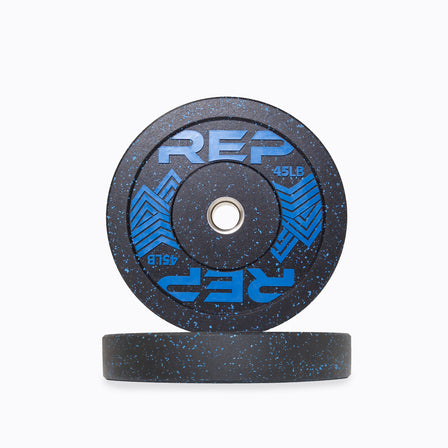 10lb Pinnacle Bumper Plate Pair