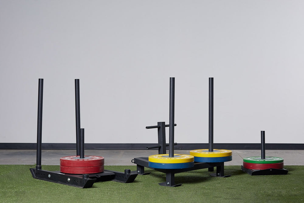 4-Post Push-Pull Sled, Push-Pull Sled, and Pull Sled Comparison