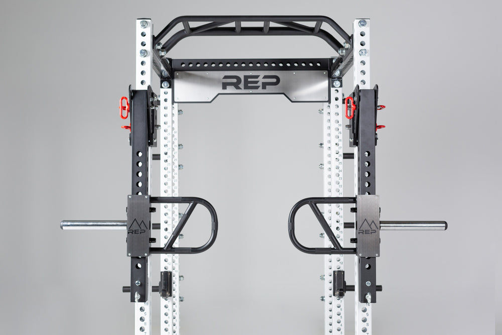 Multi-Grip Pull-Up Bar on PR-5000 Power Rack