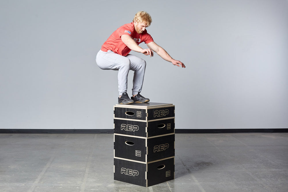 Stackable Wood Plyos