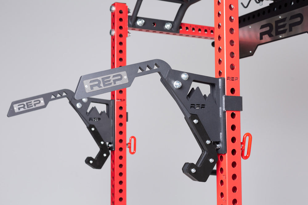 Omni Rack Uprights With Monolift Attachment