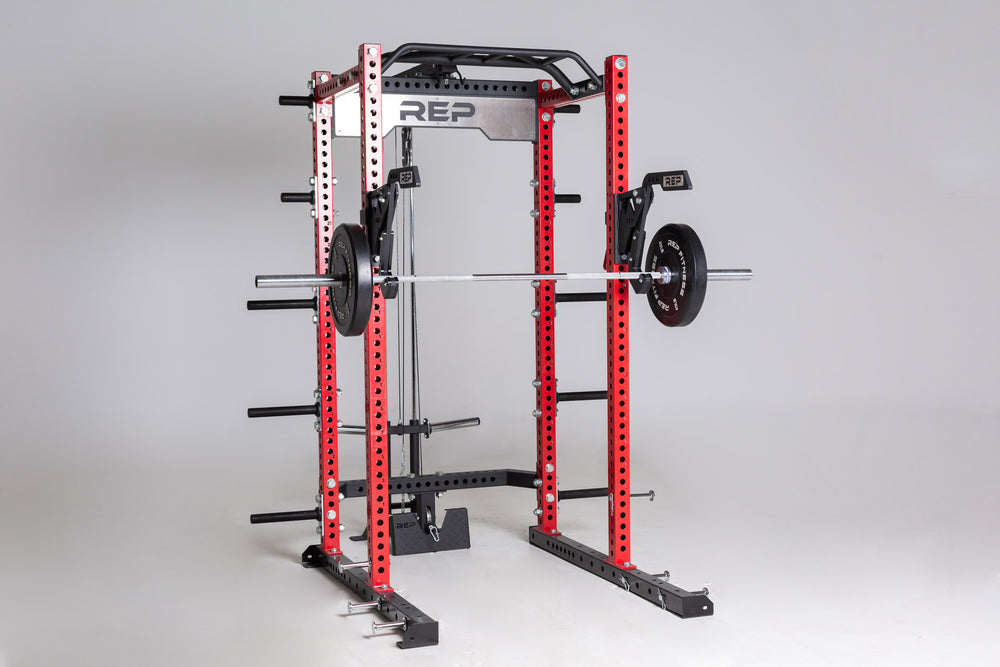 Omni Rack with PR-5000 Crossmembers