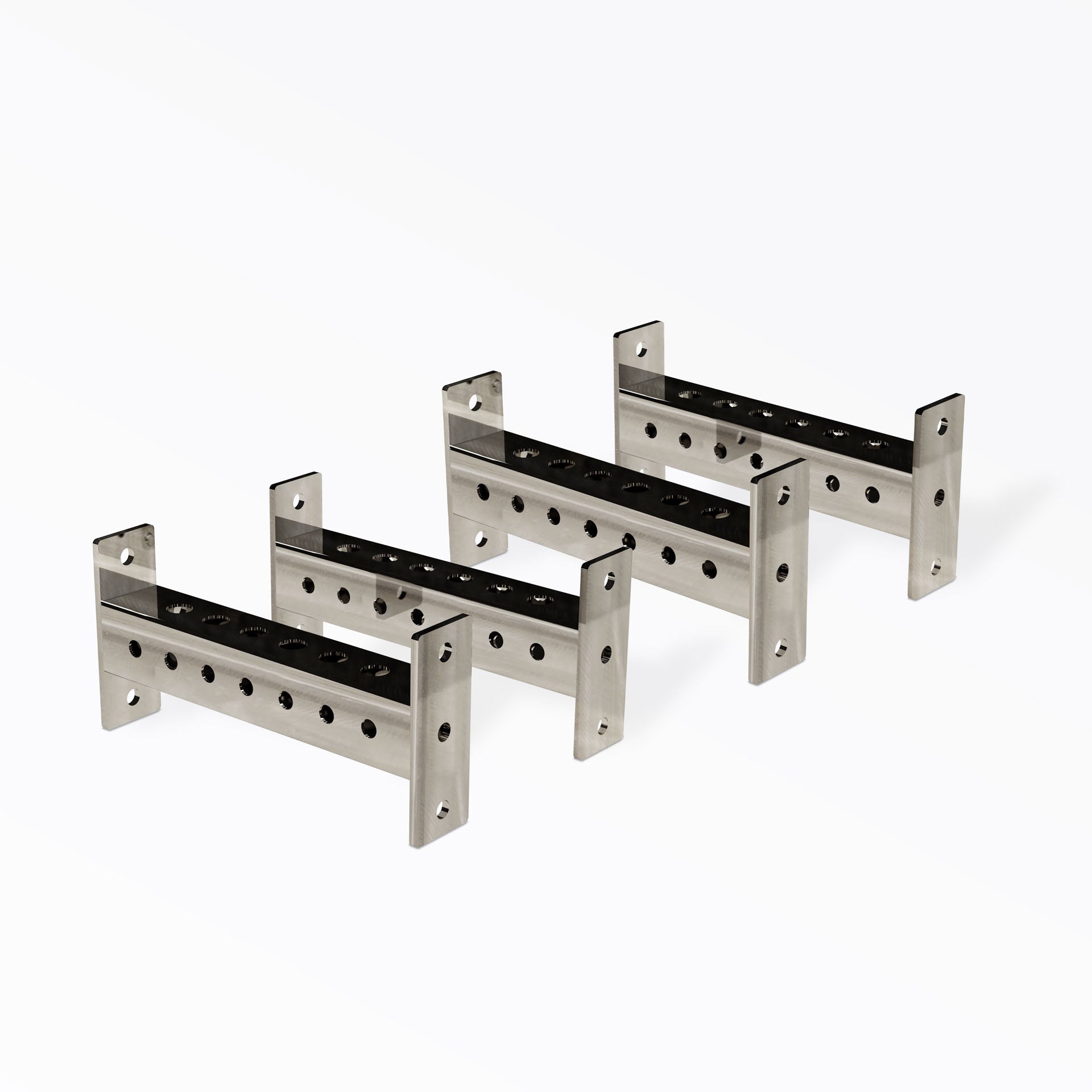 PR-4000 Crossmembers Clear Coat 16