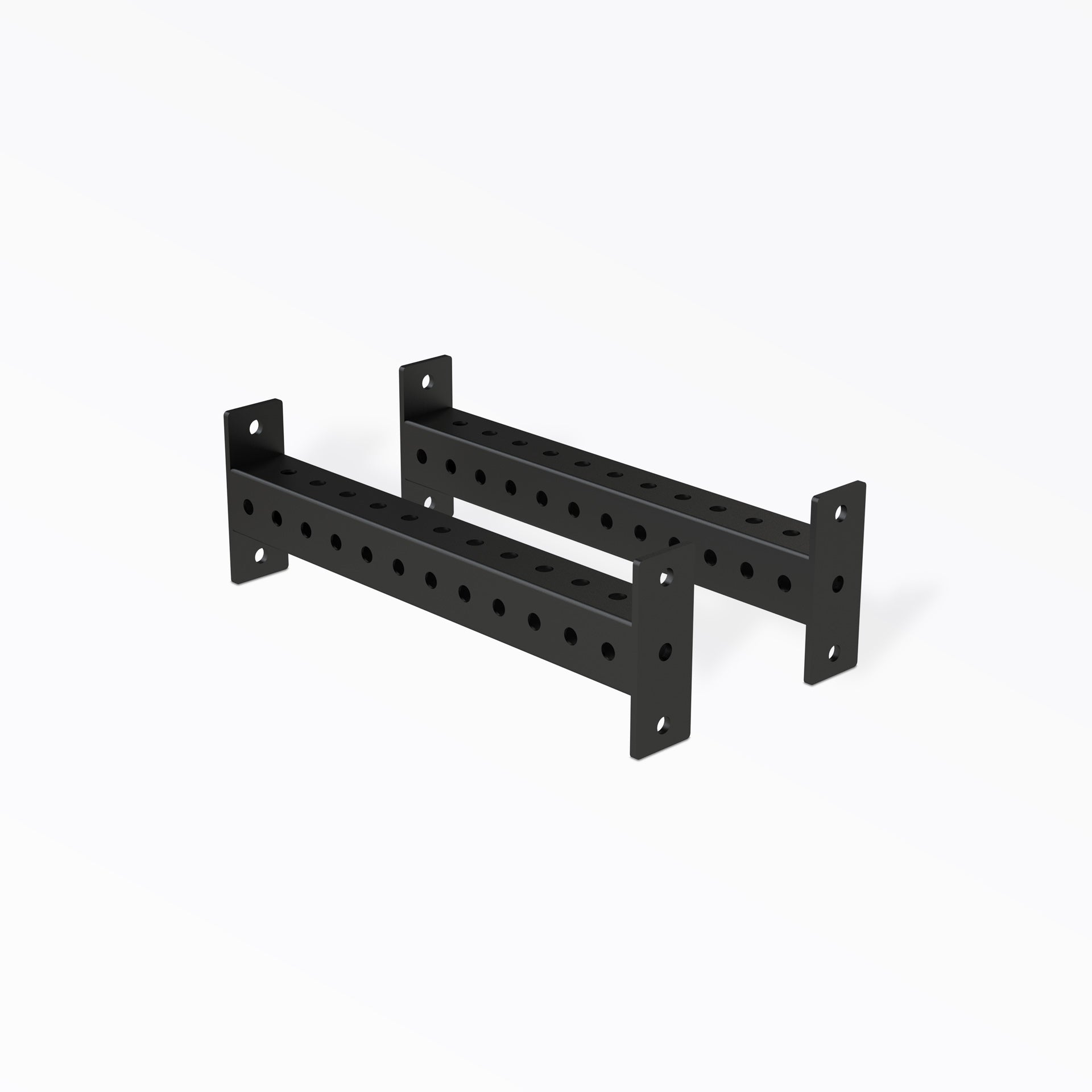 PR-4000 Crossmembers Matte Black 24