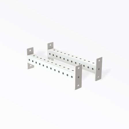 PR-4000 Crossmembers White 24" Pair