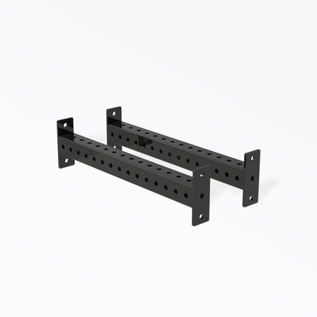 PR-4000 Crossmembers Metallic Black 30" Pair