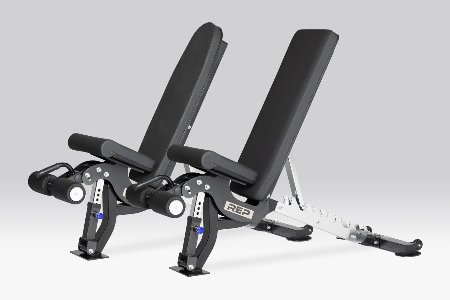 AB-3000 Wide vs Standard Back Pad on bench