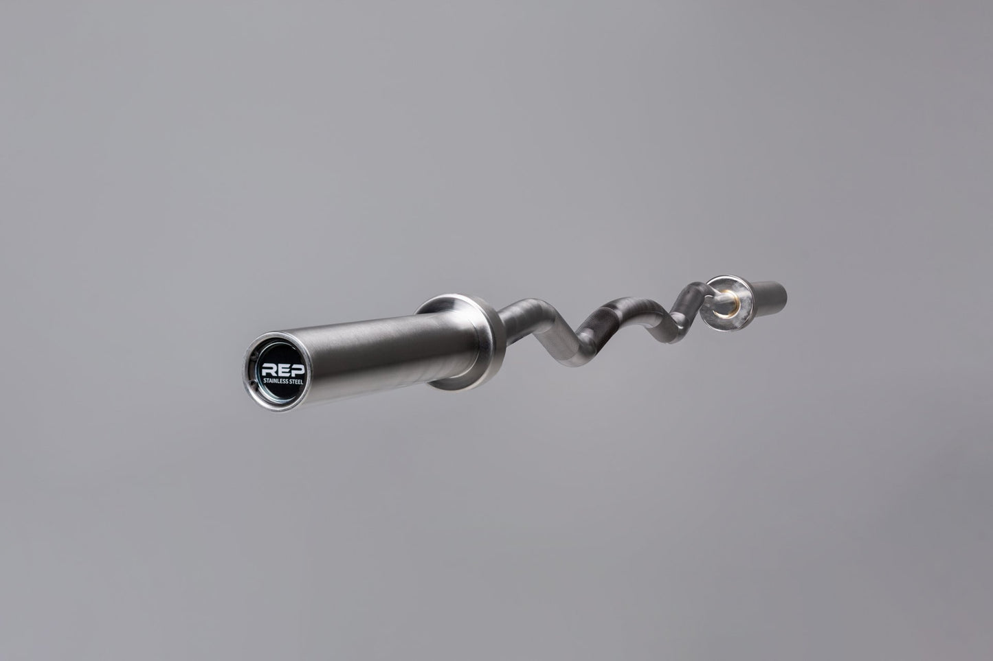 Stainless Steel Curl Bar
