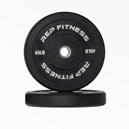 10lb Black Bumper Plate Pair