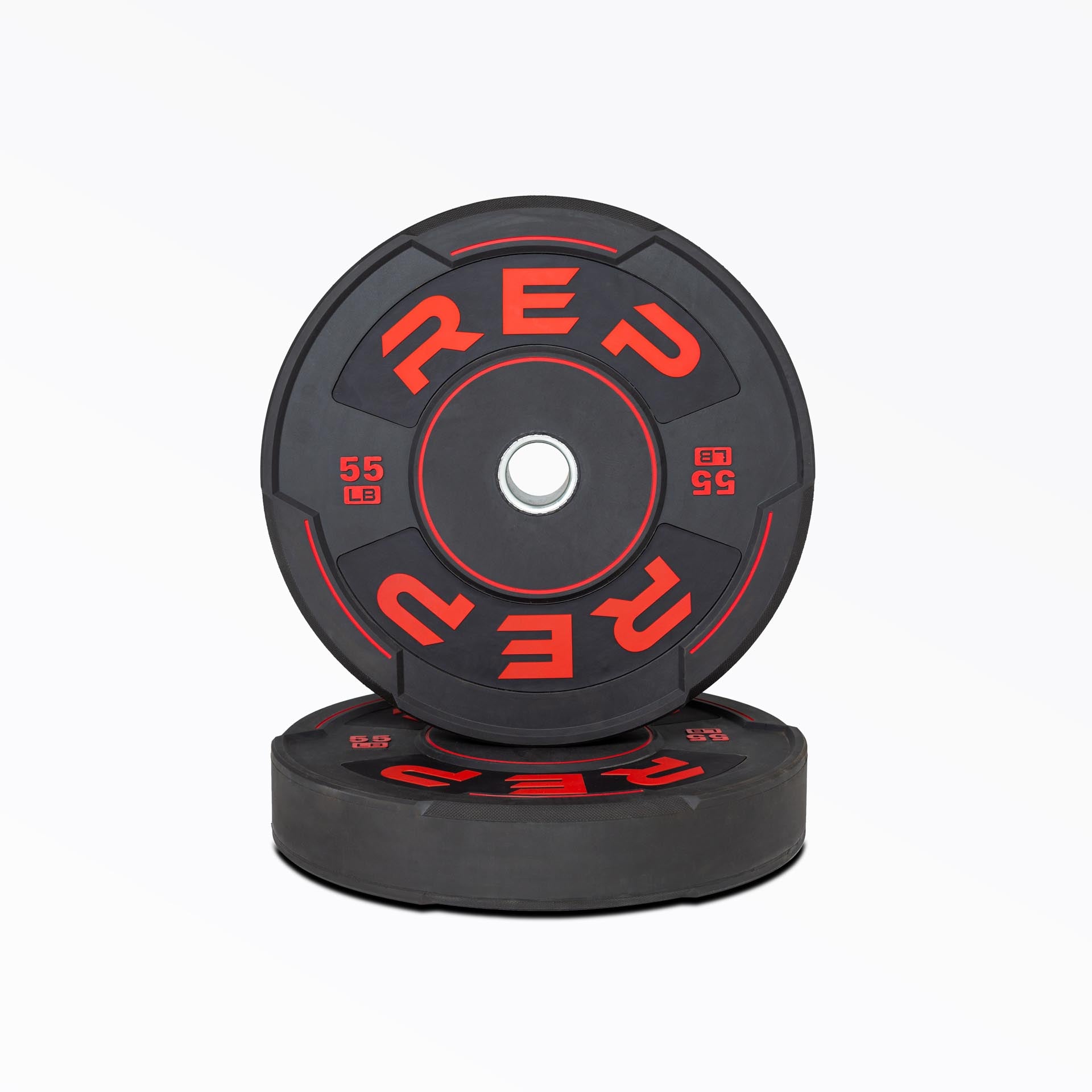 55lb Sport Bumper Plate Pair