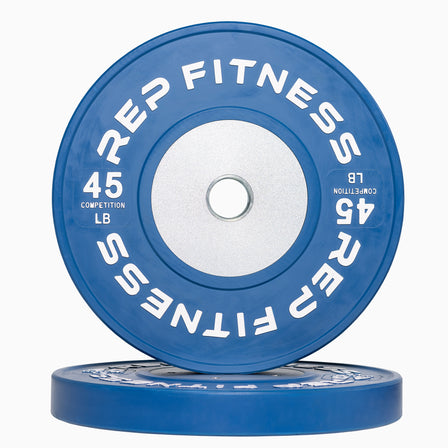 Green 25lb Competition Bumper Plate Pair