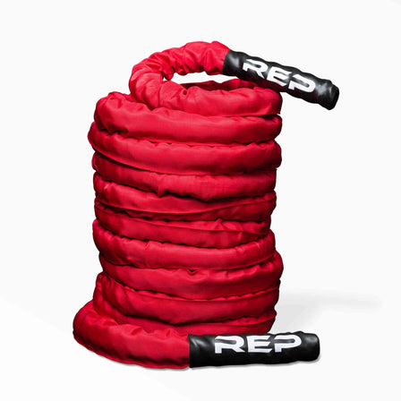 Red Battle Rope