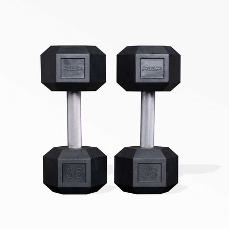 5lb Hex Dumbbell Pair