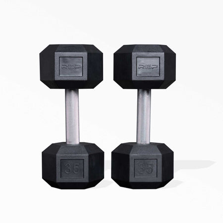 Hex Dumbbells (LB) - 