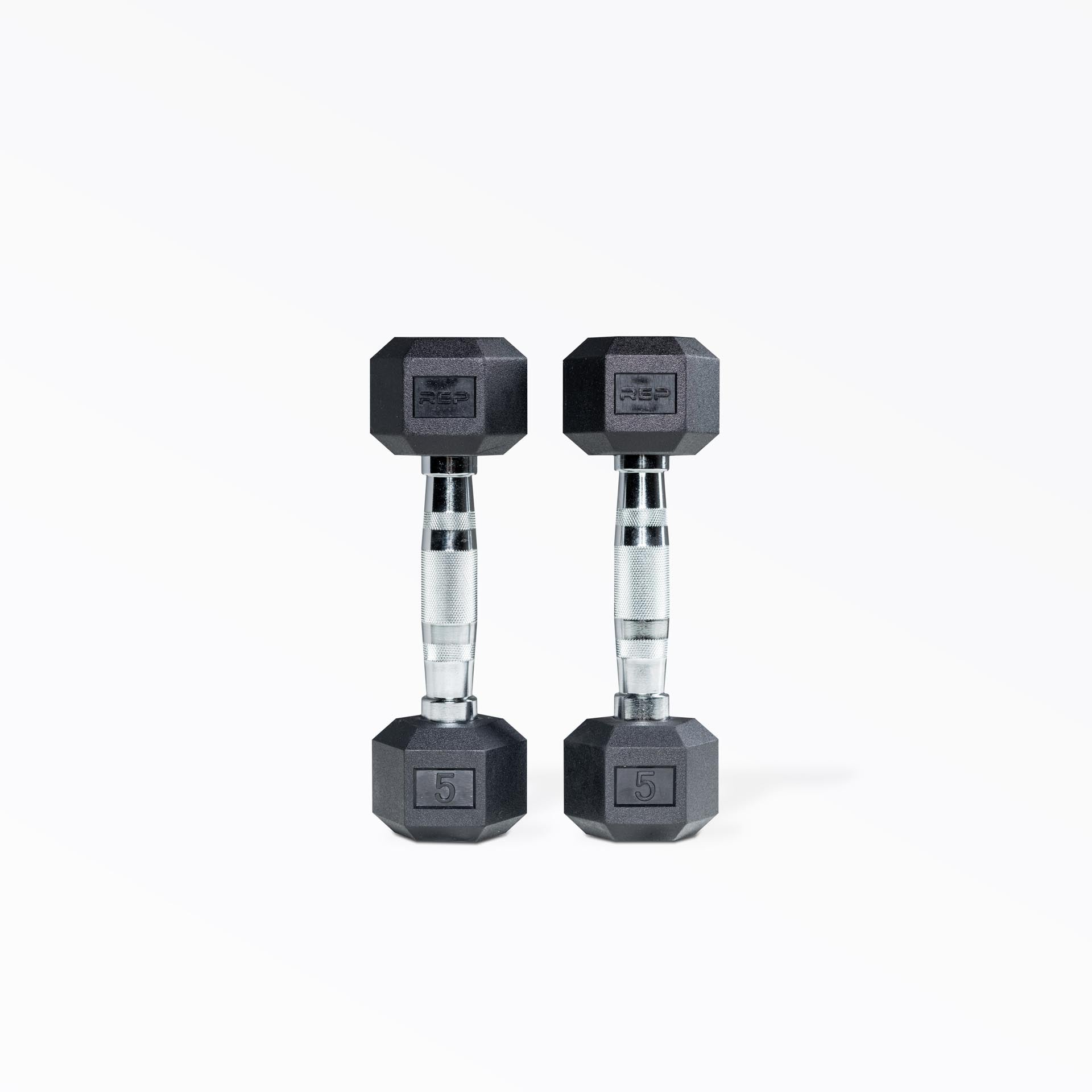 5lb Ergo Hex Dumbbell Pair