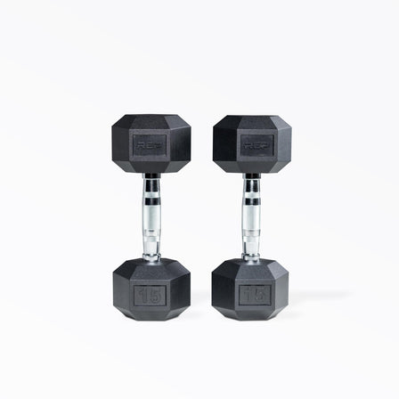 2.5lb Ergo Hex Dumbbell Pair