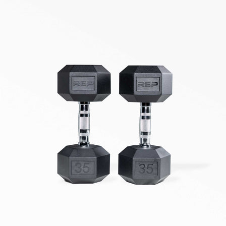 2.5lb Ergo Hex Dumbbell Pair