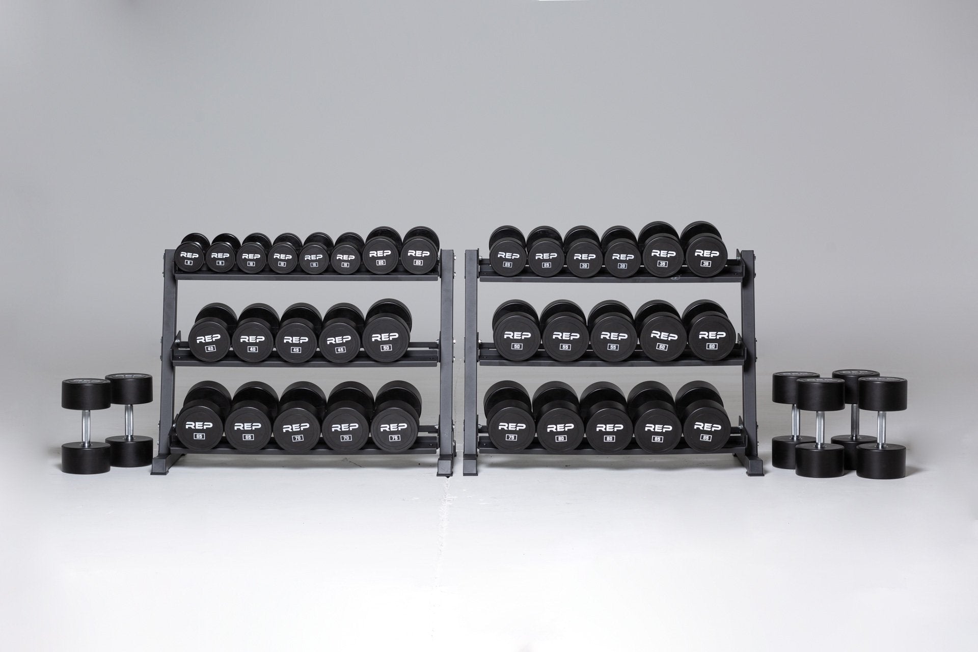 Urethane Dumbbell LB Sets REP Fitness Weightlifting