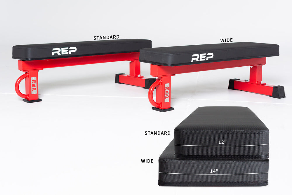 FB-5000 Wide vs Standard Back Pads on bench