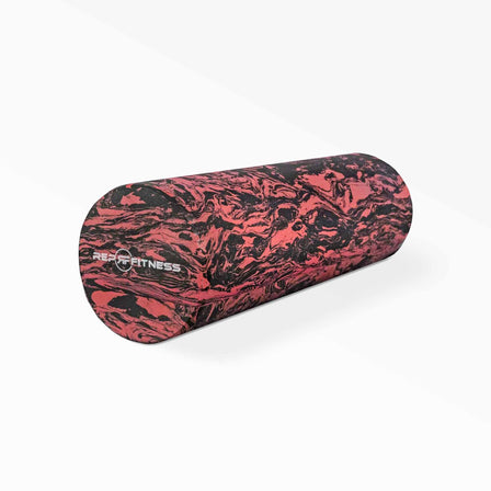 18" red and black REP High Density Foam Roller