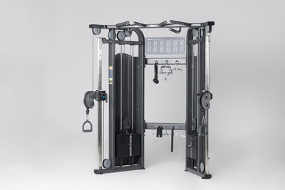 Multi-Grip Curl Bar Shown On FT-5000 Storage