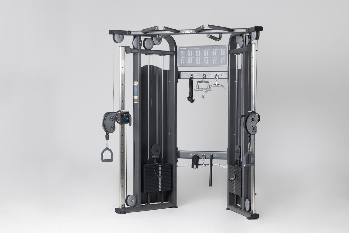 Triangle Row Cable Attachment Shown on FT-5000 Storage