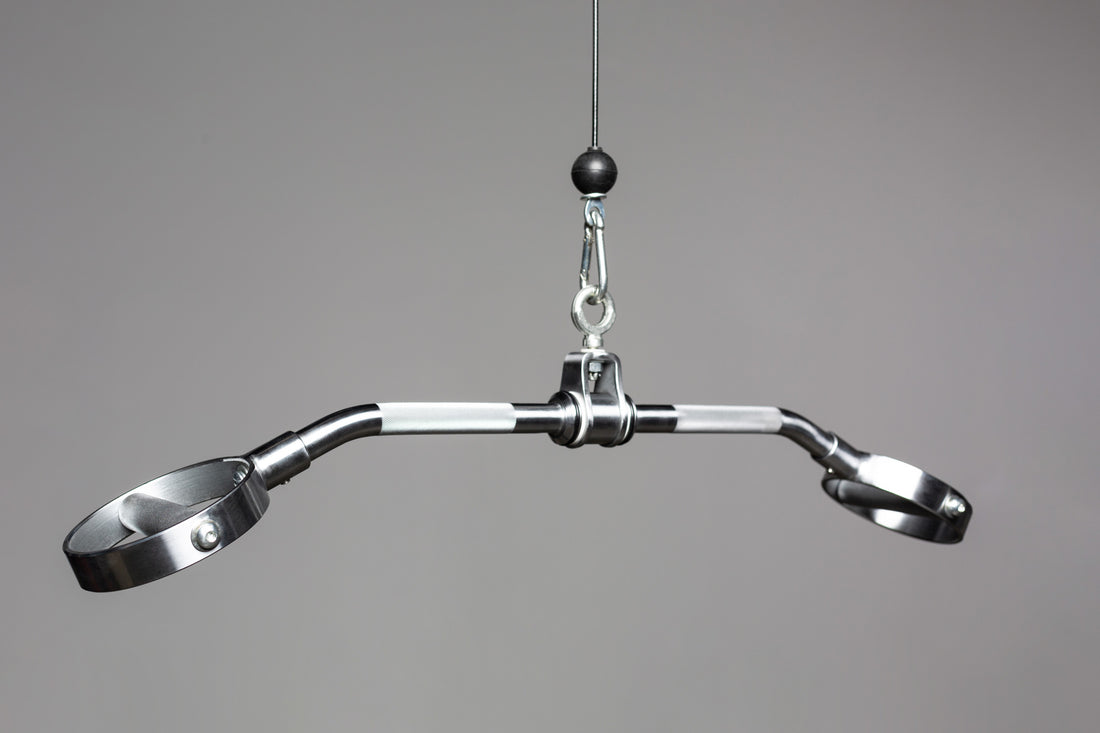 Pro Series Neutral Grip Lat Bar Cable Attachment