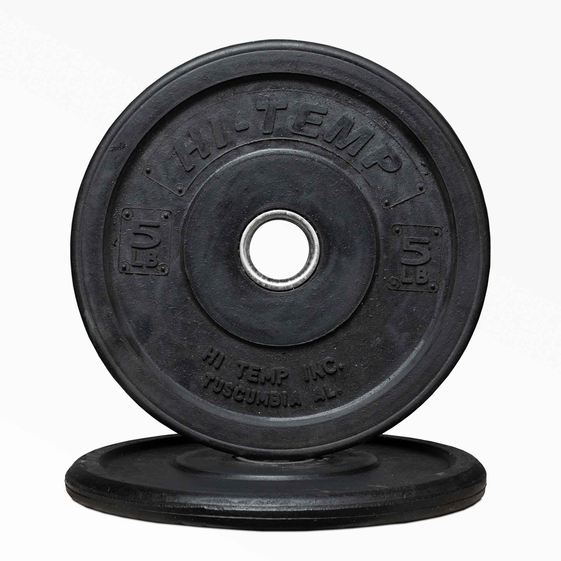 5lb Hi-Temp Bumper Plate Pair