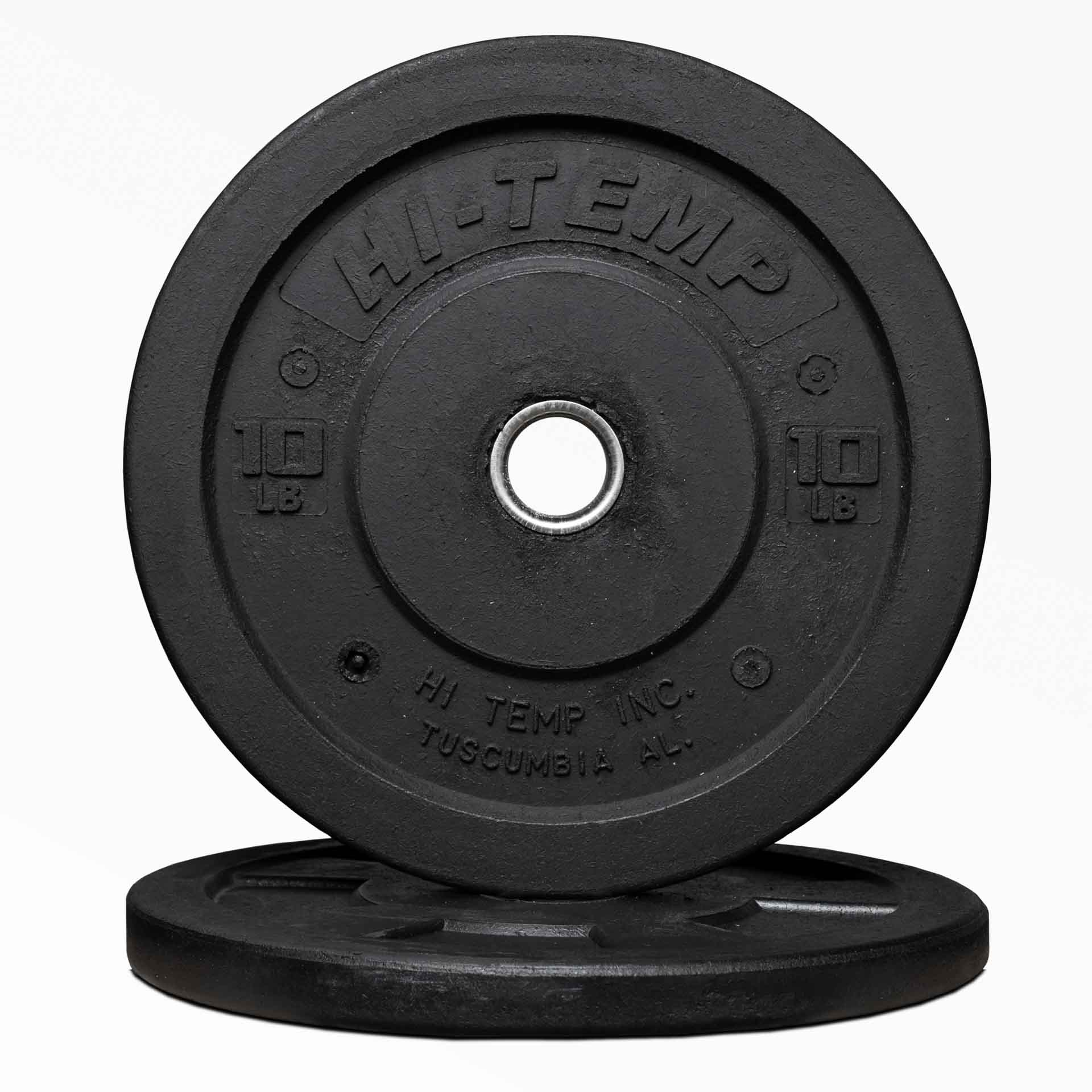 10lb Hi-Temp Bumper Plate Pair