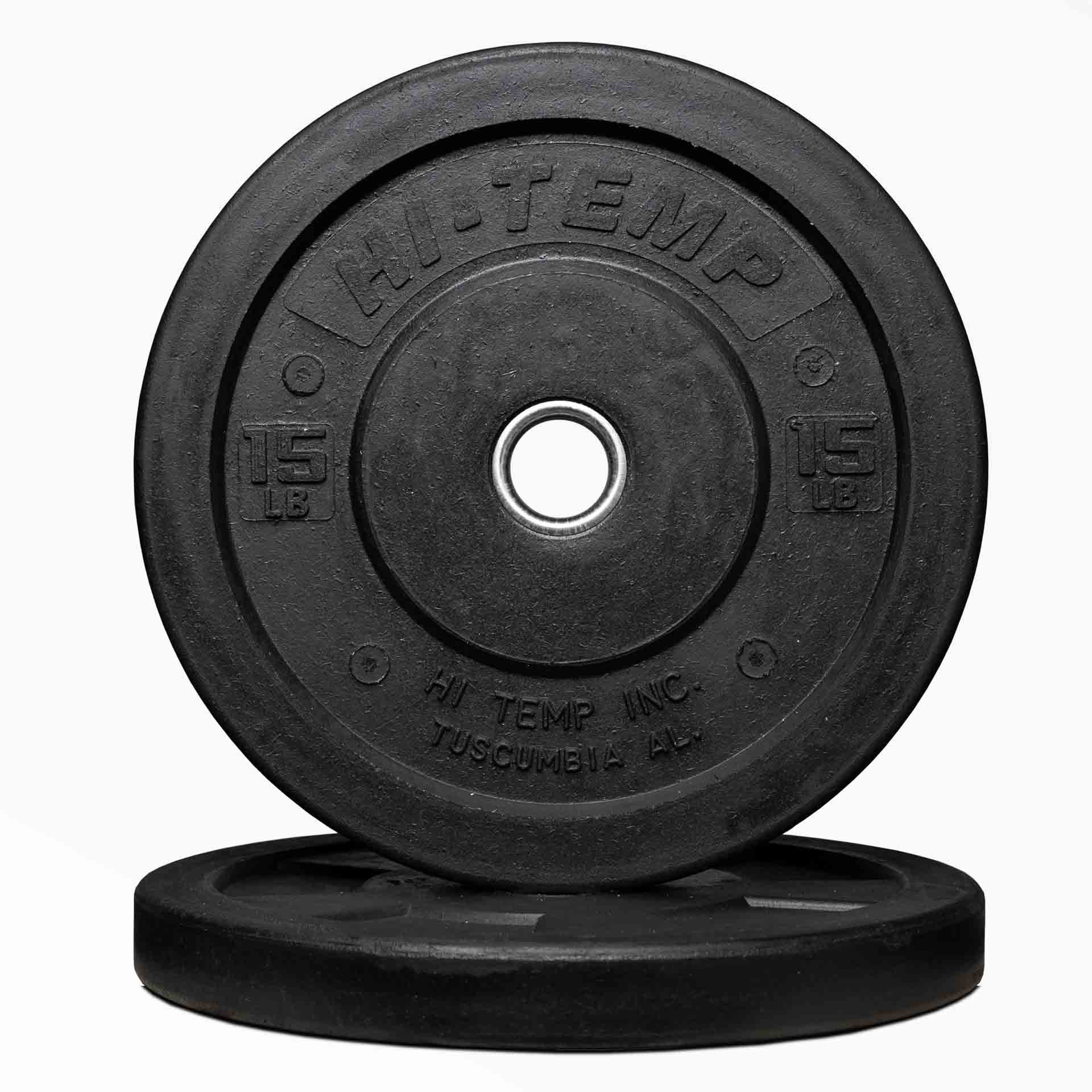 15lb Hi-Temp Bumper Plate Pair