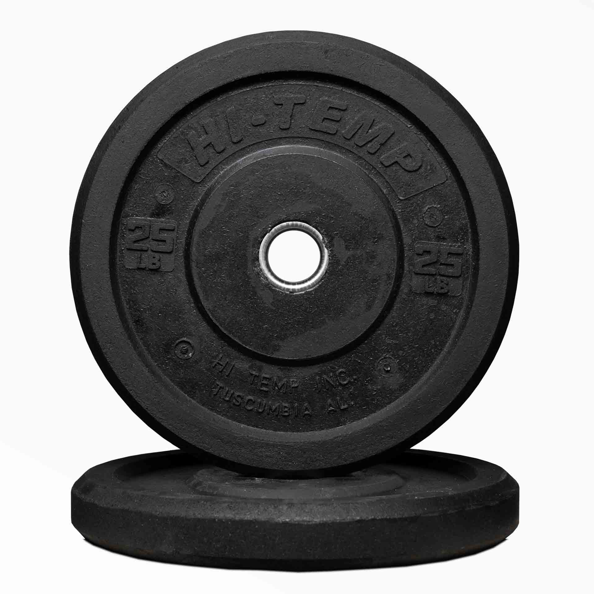 25lb Hi-Temp Bumper Plate Pair