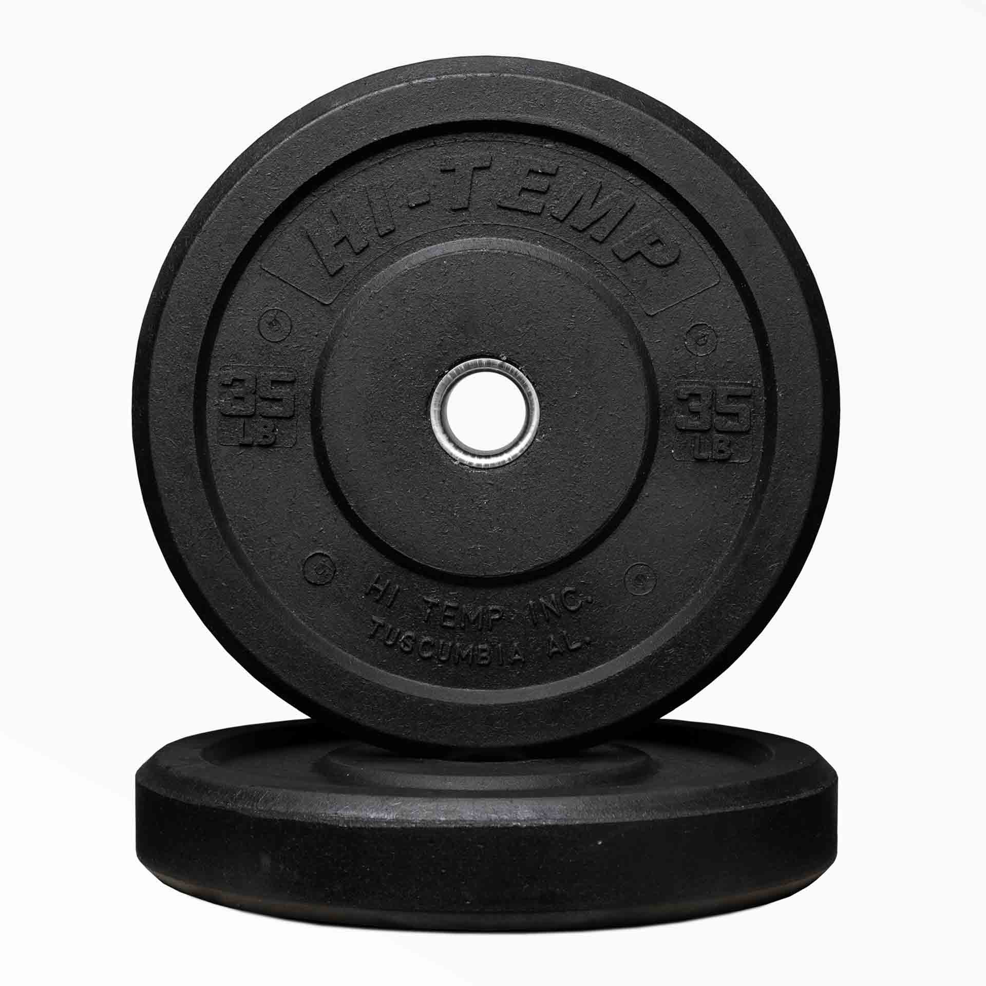 35lb Hi-Temp Bumper Plate Pair