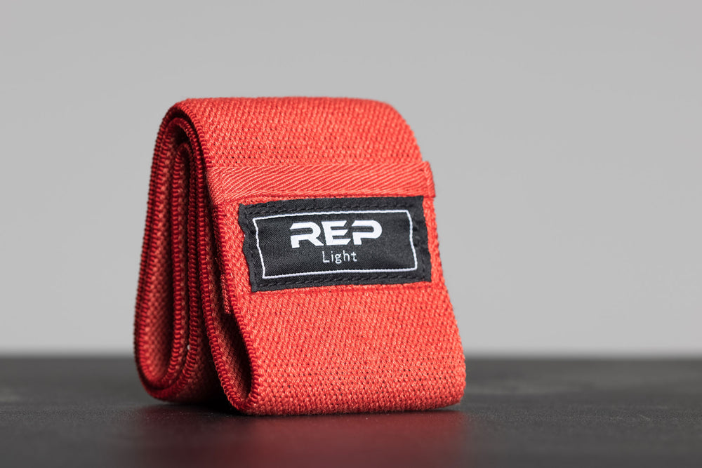 Red light resistance REP circle hip band.