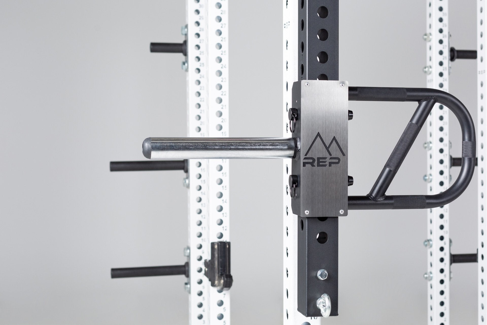 Iso Arms Close Up on PR-5000 Power Rack