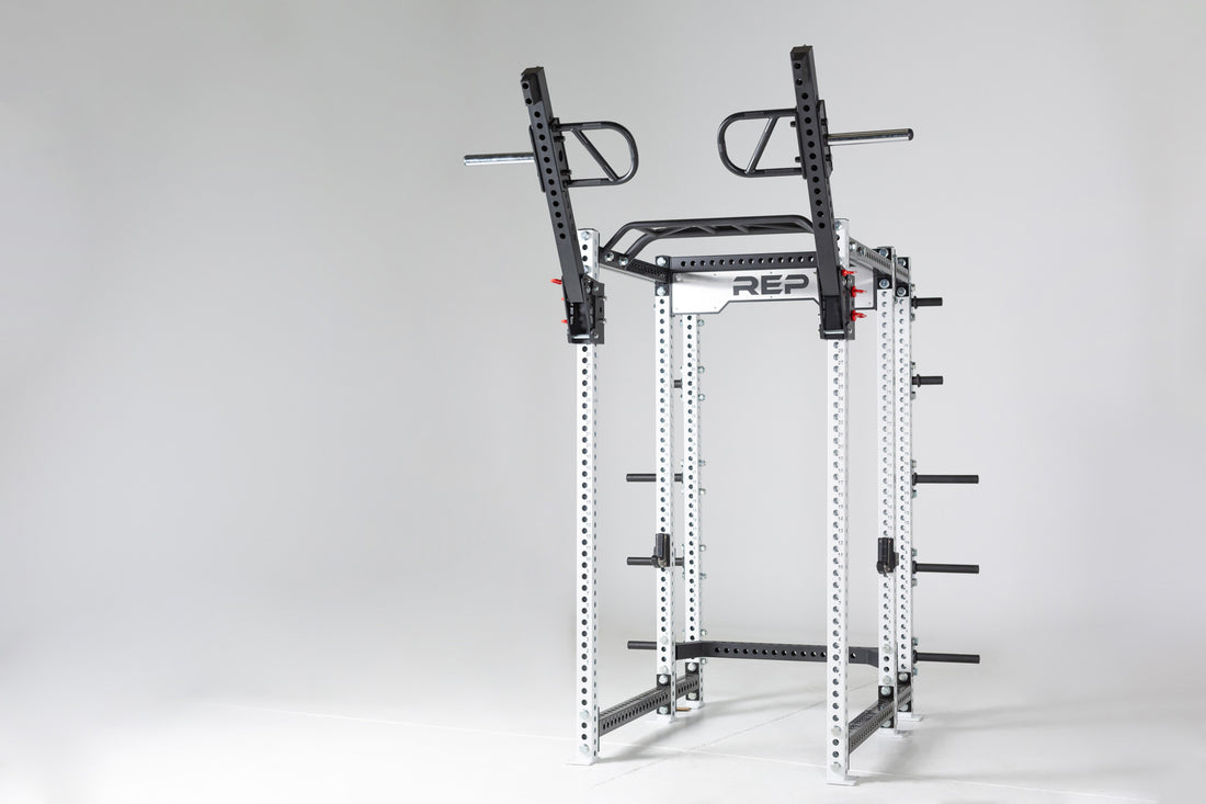Multi-Grip Pull-Up Bar on PR-5000 Power Rack