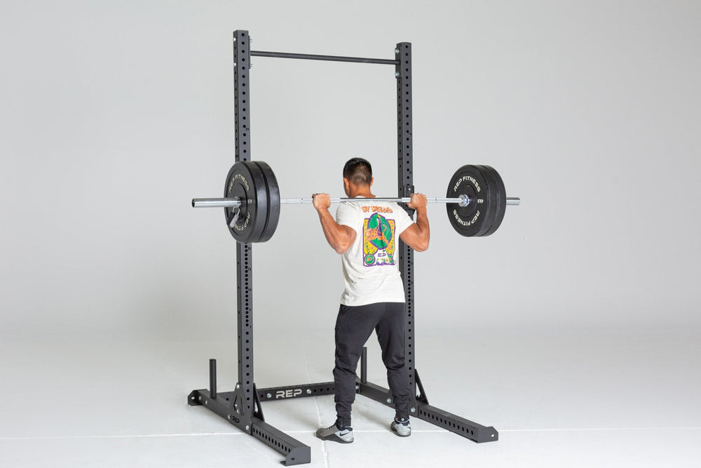 SR-4000 Squat Rack (In Use - Squats)