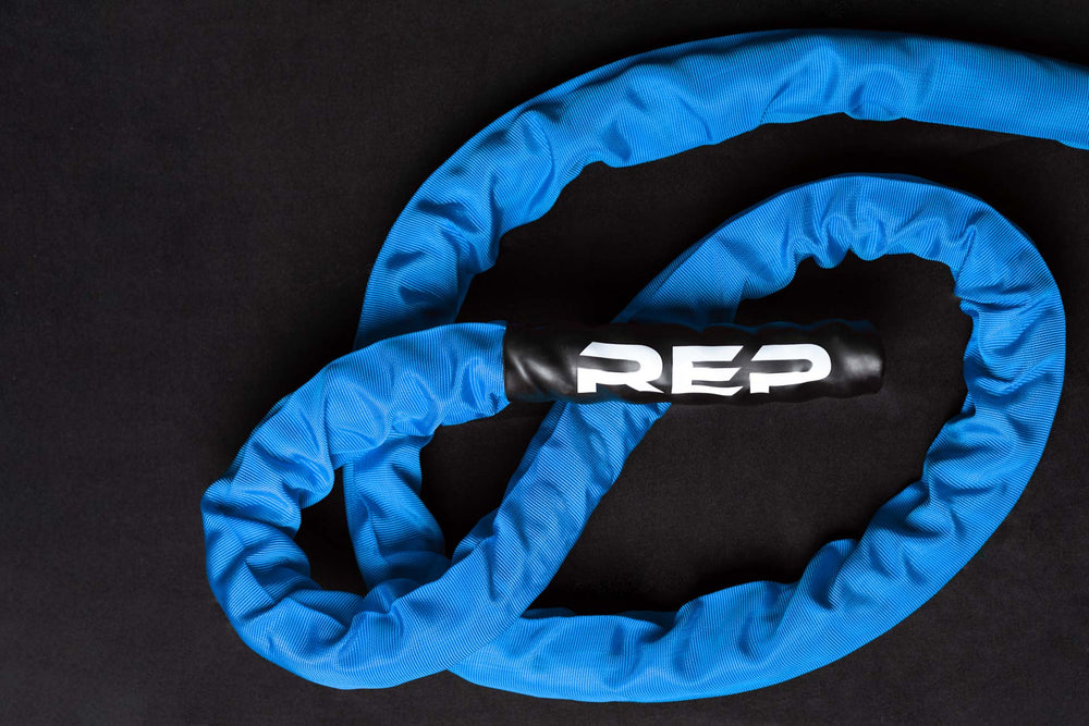 Blue Battle Rope