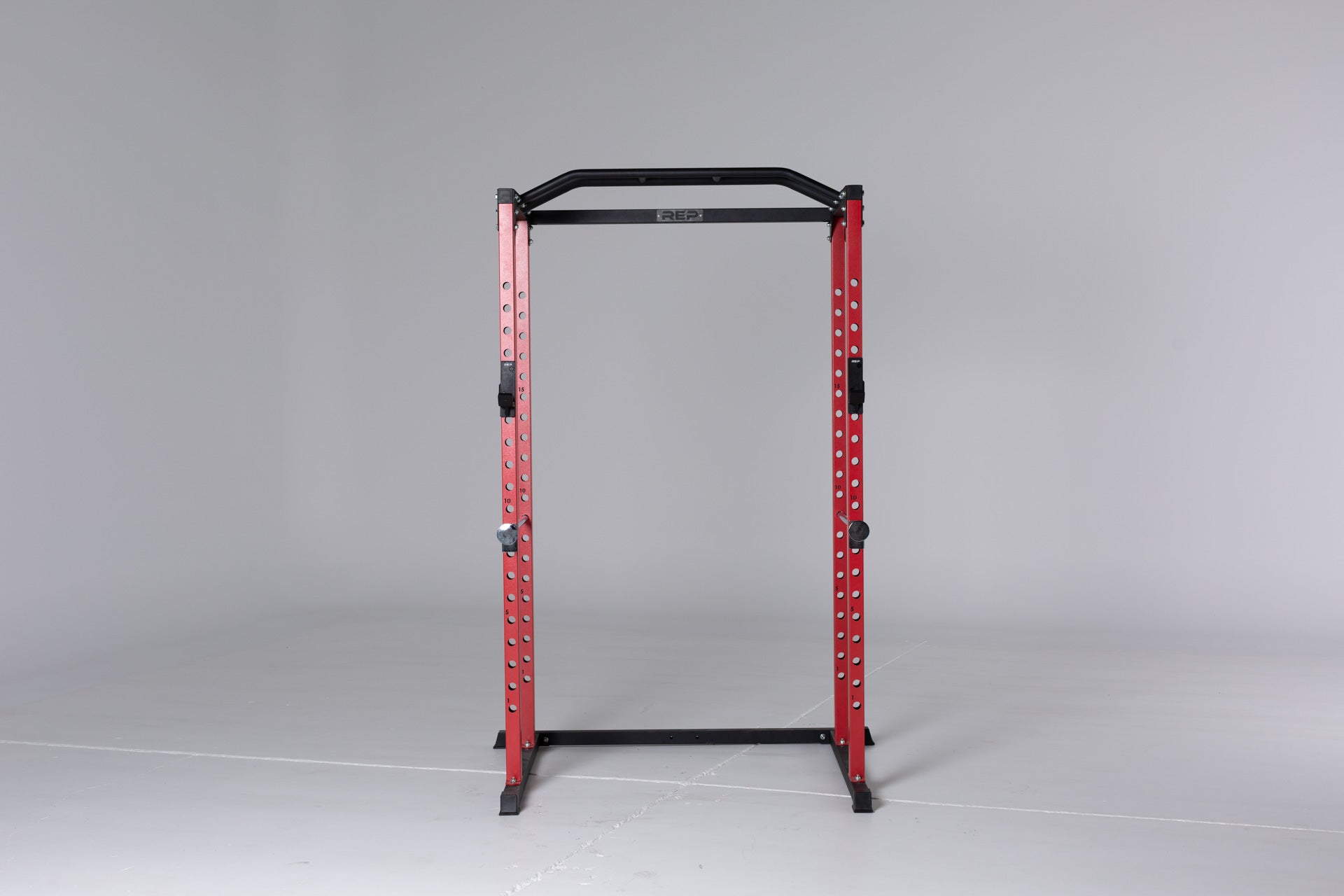 PR-1100 Power Rack In Red (Front View)