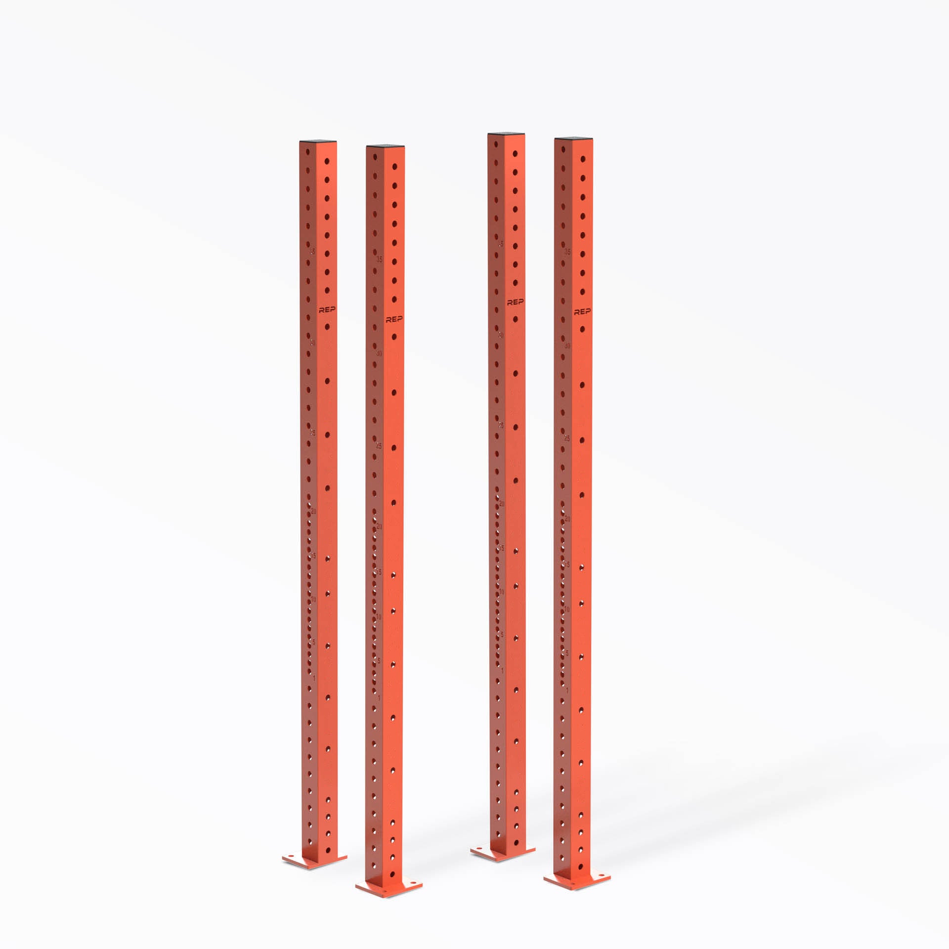 PR-4000 Rack Uprights Orange 80