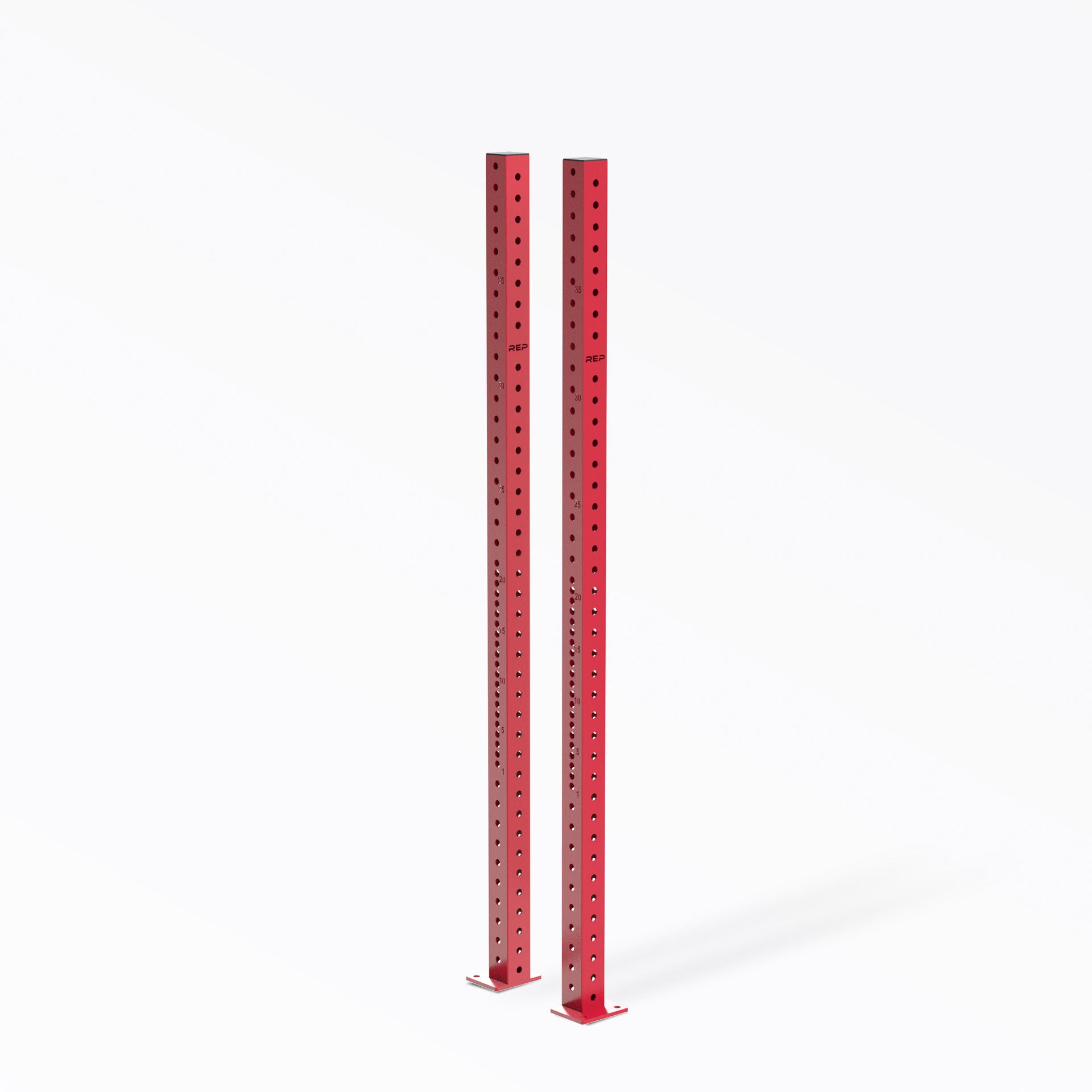 PR-4000 Rack Uprights Red 80