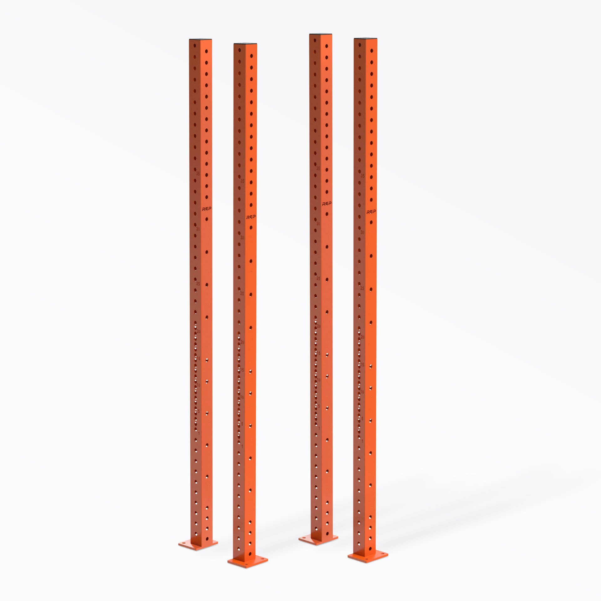 PR-4000 Rack Uprights Orange 93