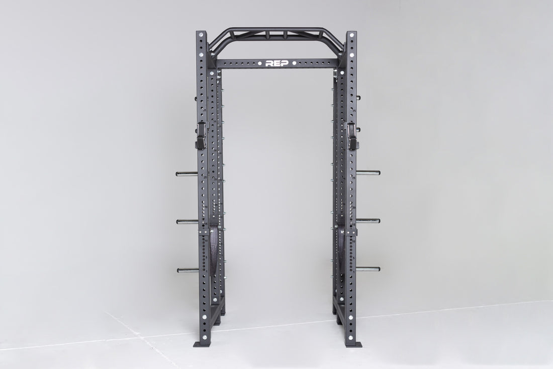 PR-4000 Power Rack Front View