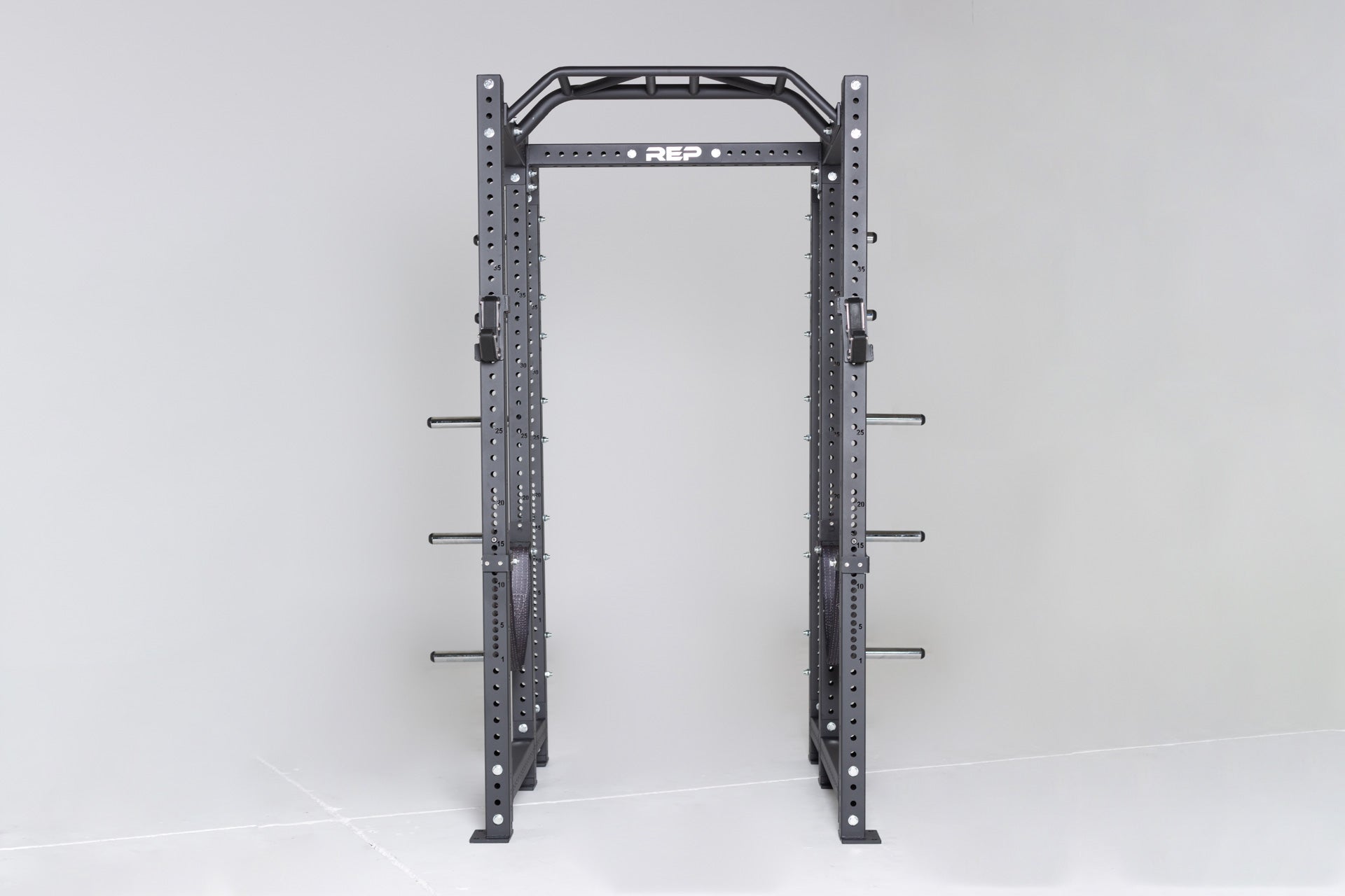 PR-4000 Power Rack Front View