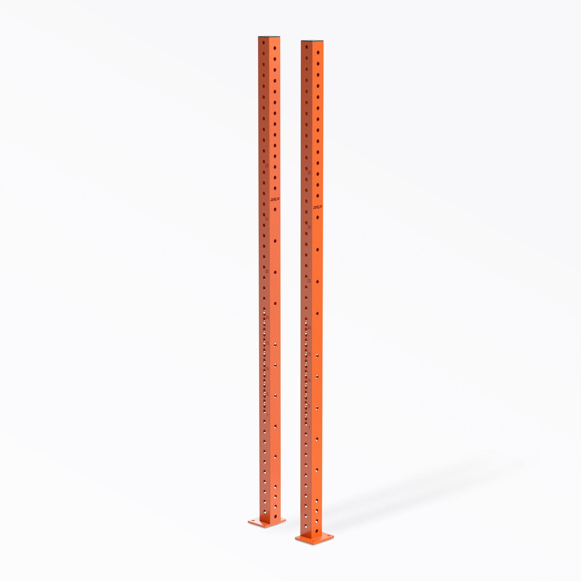 PR-4000 Rack Uprights Orange 93