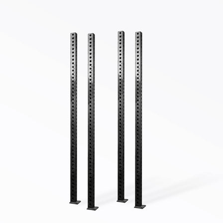 PR-5000 Power Rack Uprights Metallic Black 80" Pair