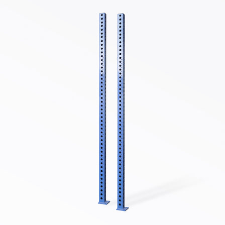 PR-5000 Power Rack Uprights Blue 93" Pair